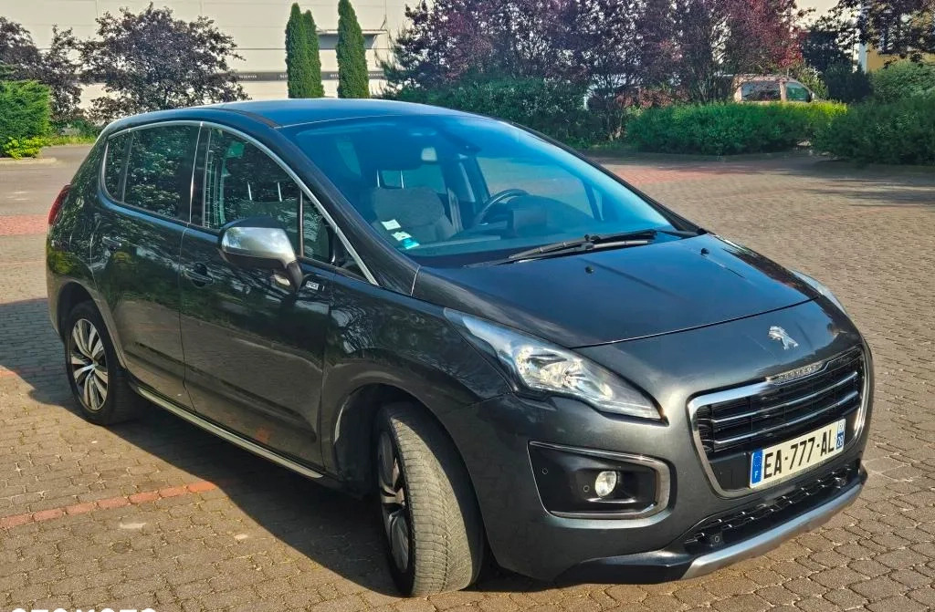 Peugeot 3008 cena 32900 przebieg: 118340, rok produkcji 2016 z Sochaczew małe 379
